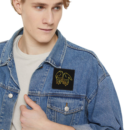 Hand-Embroidered Iron-On Patches for Jackets, DIY Fashion Accessories, Personalized Gifts, Creative Embellishments, Unique Style [...]