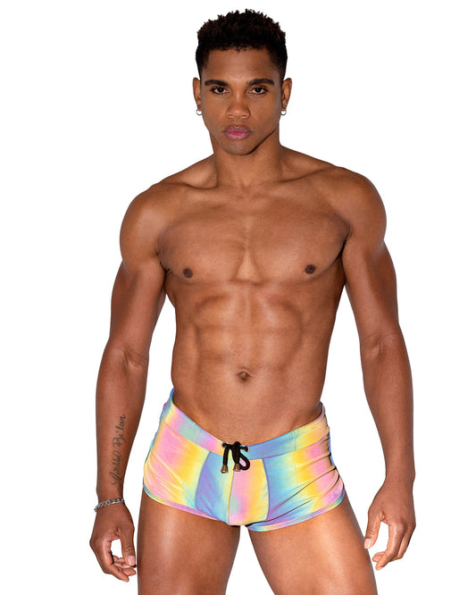 Men’s Reflective Runner Shorts