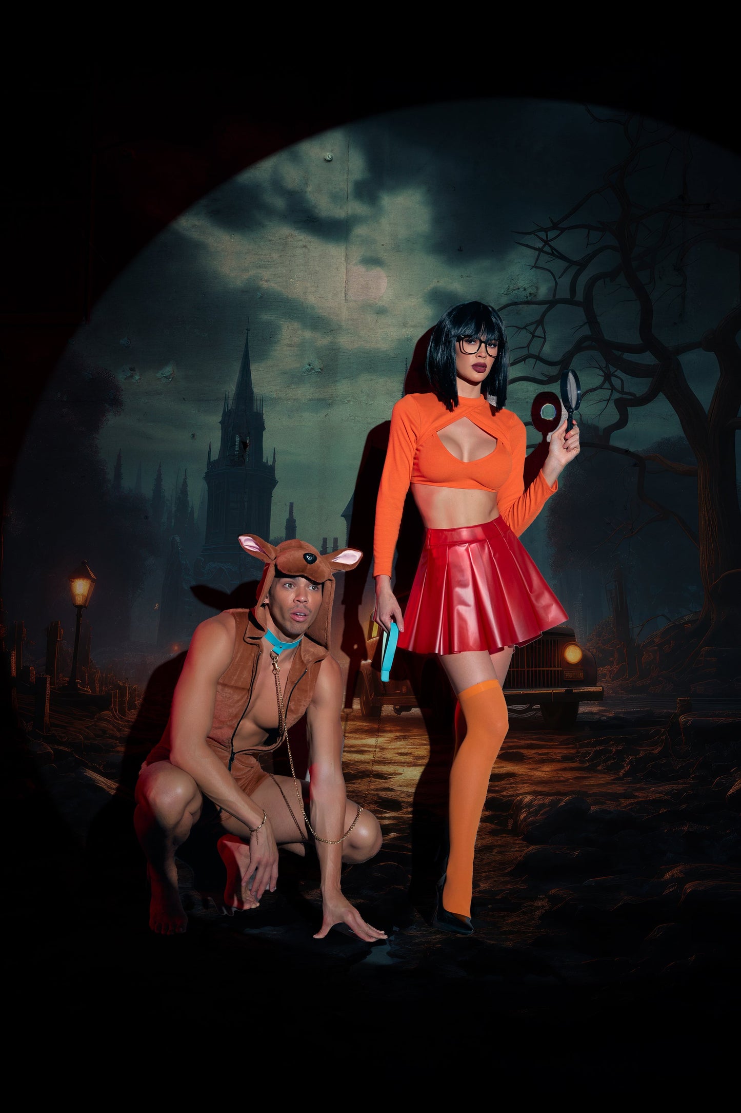 Velma Scooby Doo Costume 3pc Set