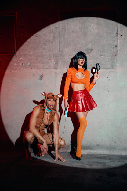 Velma Scooby Doo Costume 3pc Set