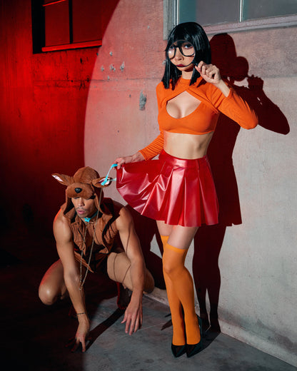Velma Scooby Doo Costume 3pc Set