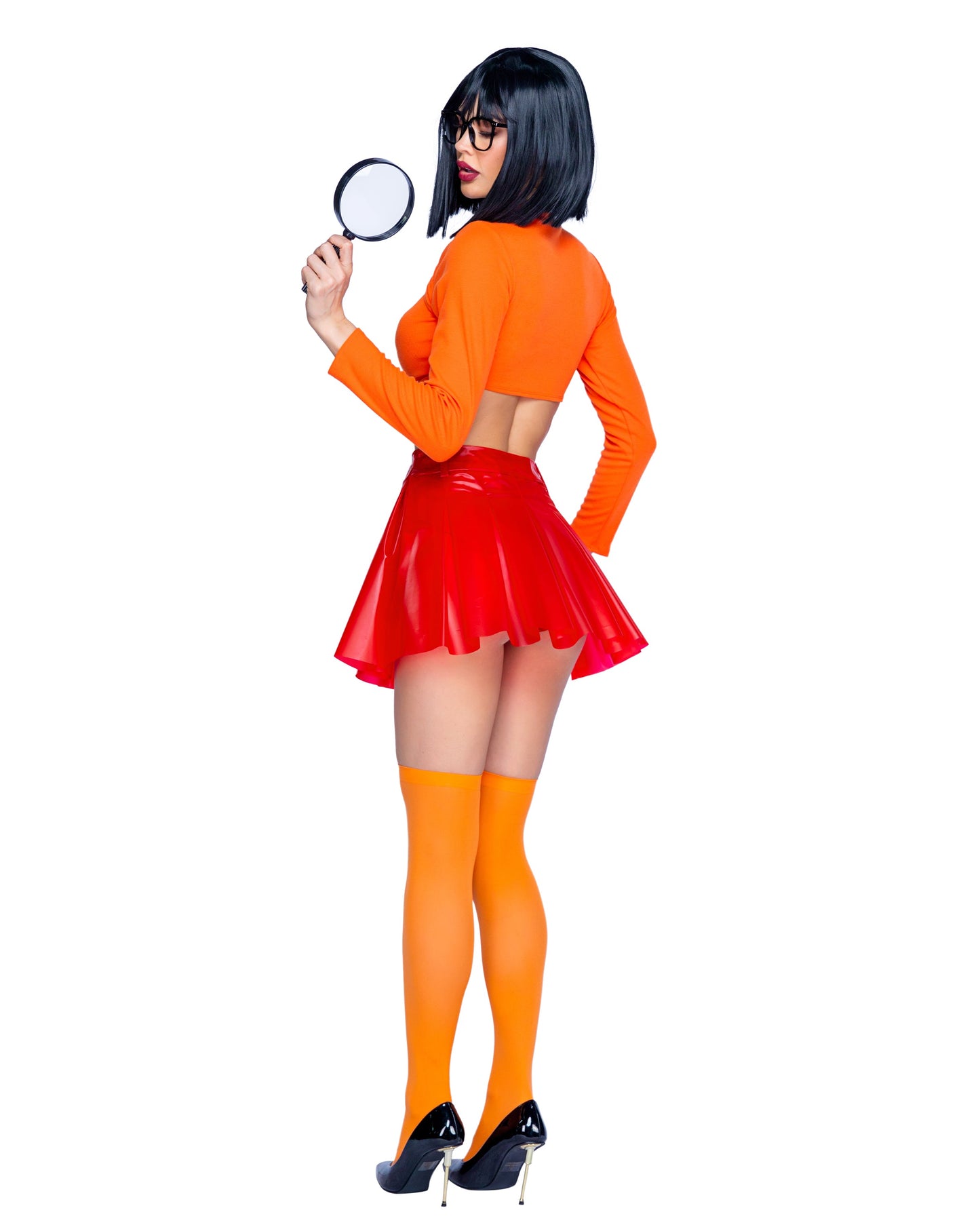 Velma Scooby Doo Costume 3pc Set