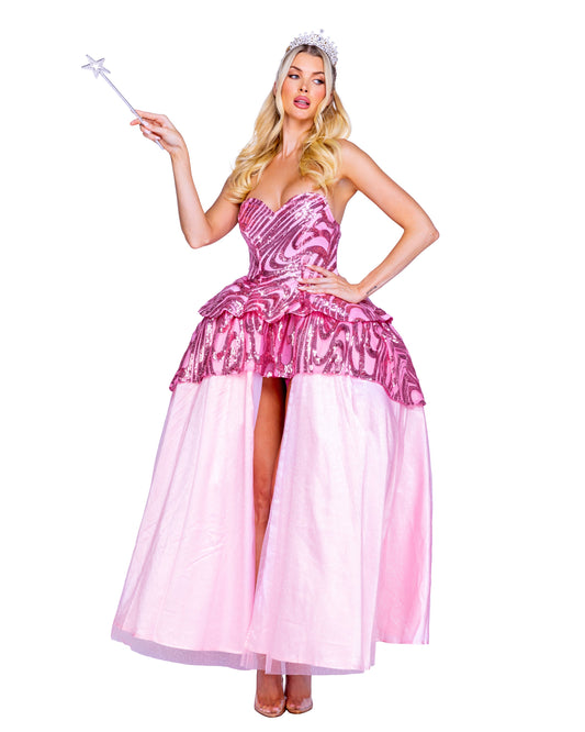 Good  Witch Costume 4pc Set