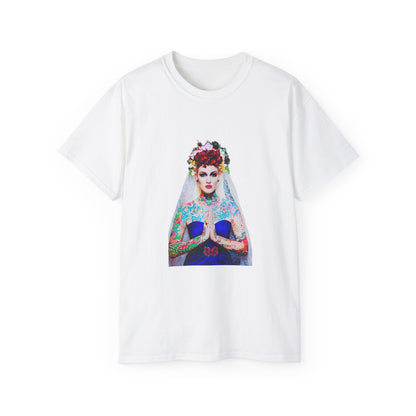 Tattoo Bride Shirt Vulgar Girls Models Original Photography Artwork | Sweat Proof T Shirt | Womens Mens Unisex Sweat Proof Tee