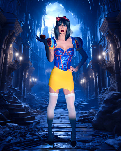 Snow White Costume 3pc Set