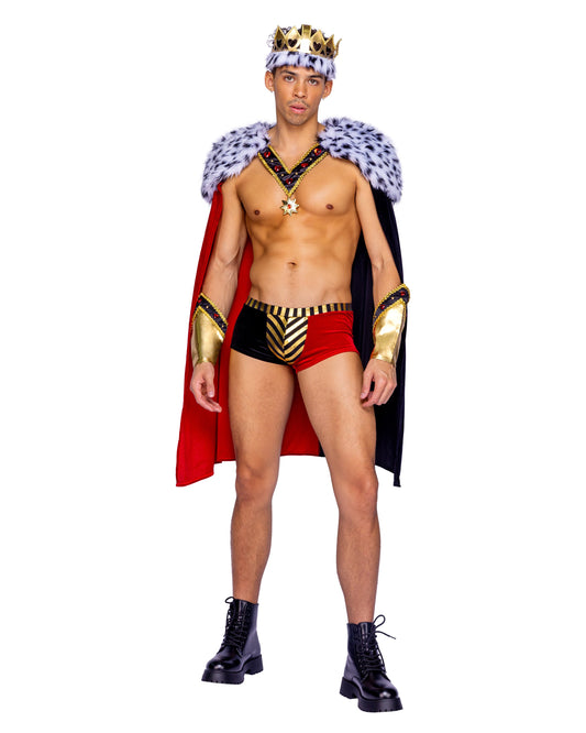 King of Hearts Costume 3pc Set