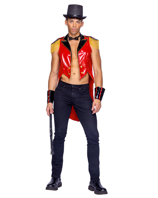 Dark Circus Master Costume 5pc Set