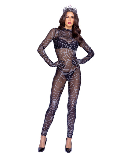 Dark Spider Woman  Costume Set