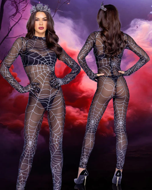 Dark Spider Woman  Costume Set