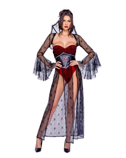 Black Widow  Costume 4pc Set