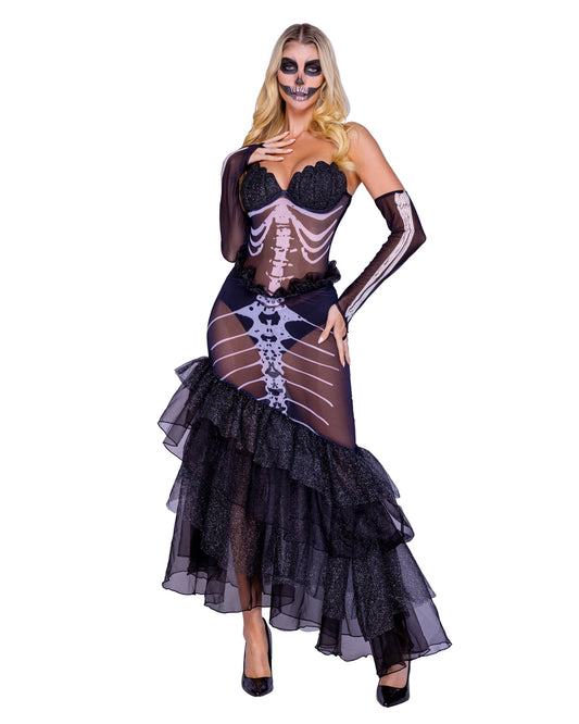 Dark Mermaid Costume 3pc Set