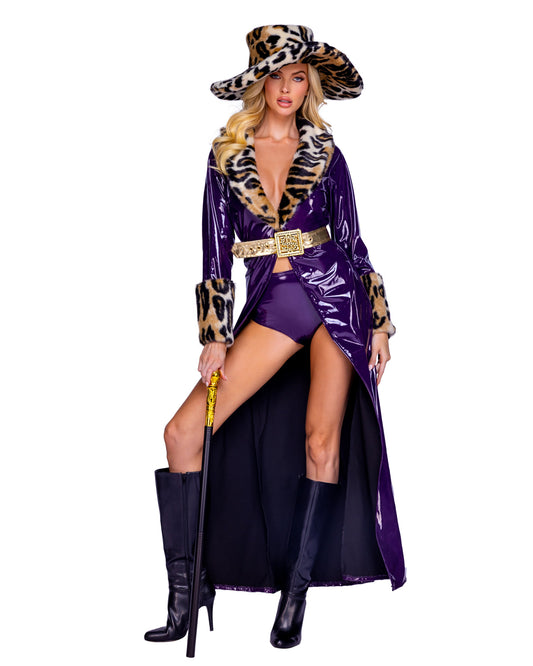 Queen Pimp Costume 2pc Set