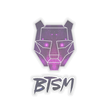 BTSM Stickers, Black Tiger Sex Machine Decal