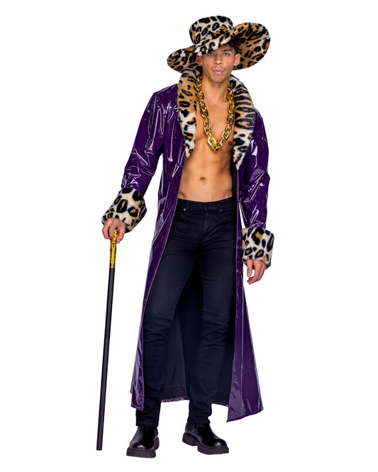 King Pimp Costume 2pc Set