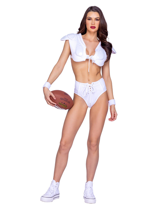 Varsity Babe Football Player Costume 3pc Set