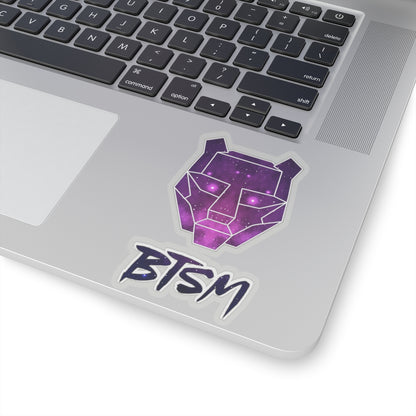 BTSM Stickers, Black Tiger Sex Machine Decal
