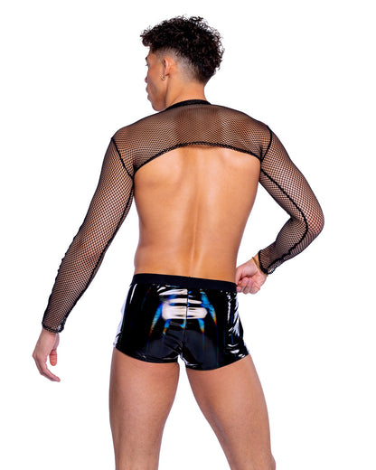 Vinyl with Iridescent Pint Men's Bottoms