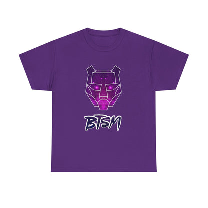 BTSM Sweatproof Music Festival Tees Thick Cotton Rave T Shirt Mens Womens Unisex