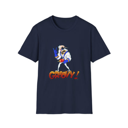 Earth Worm Jim Throwback 90s Softstyle Cotton T-Shirt, Retro Video Game Graphic Tee, Rave Shirt for Men Women Unisex