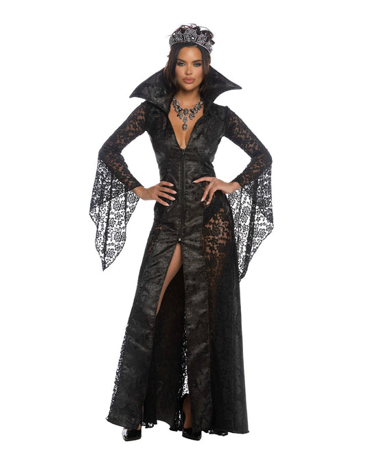 Dark Realm Queen Costume 2pc Set