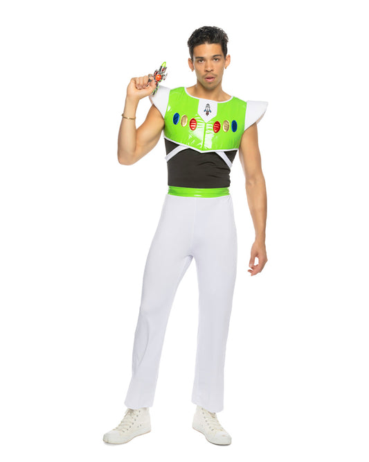 Men's Buzz Lightyear Costume 3pc Set