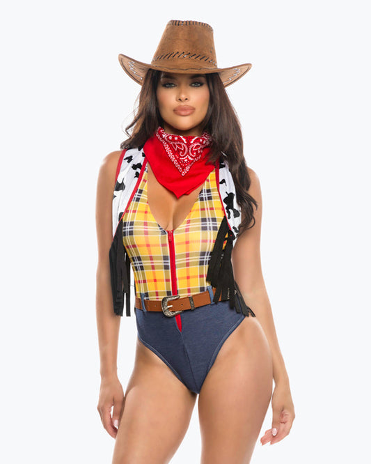 Toy Story Wood Costume 4pc Set