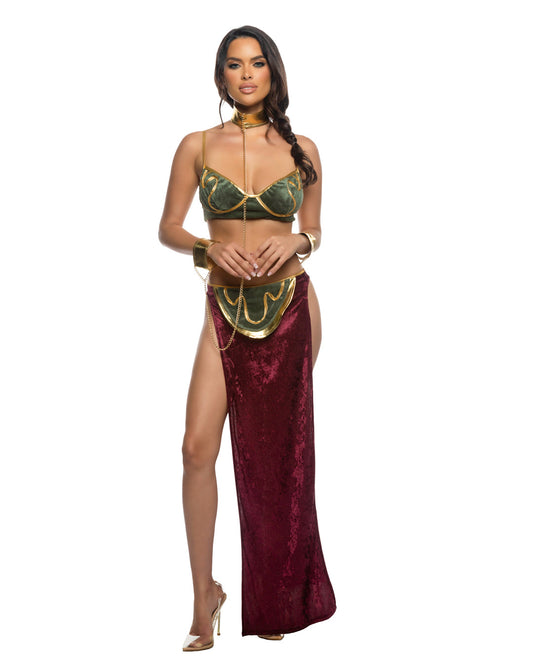 Princess Leia Slave Costume 3pc Set 
