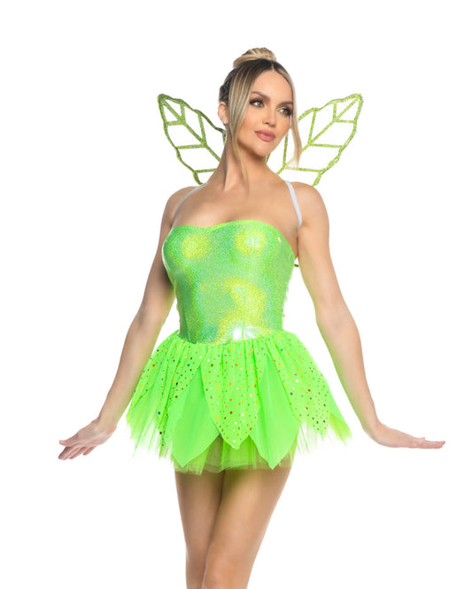 Tinkerbell Costume 3pc Set