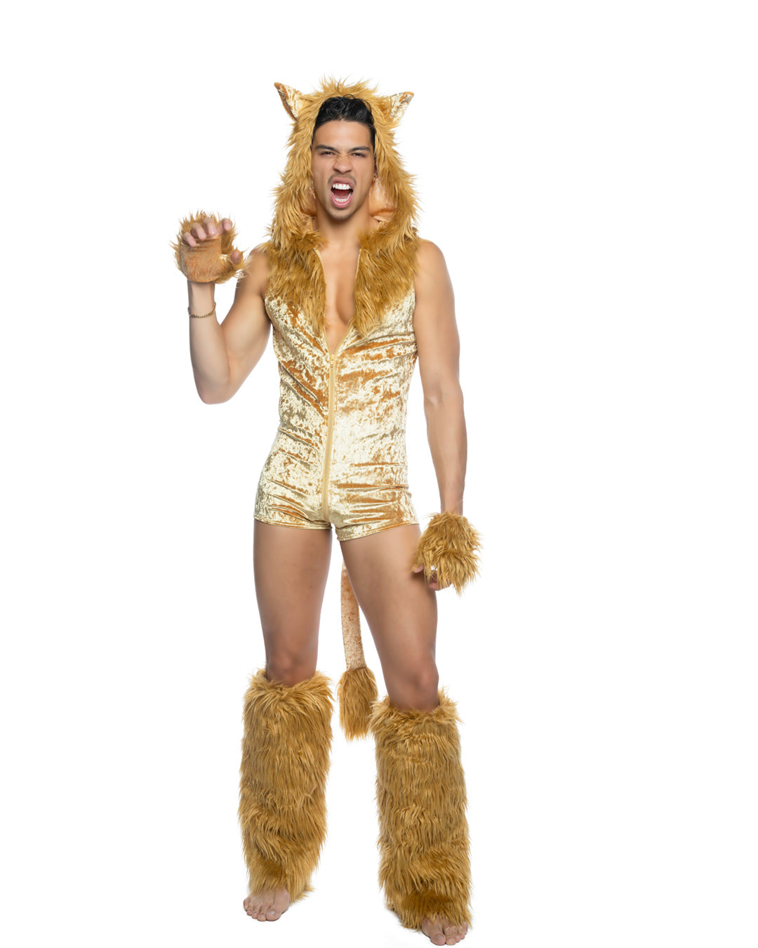 Lusty Lion King Costume 2pc Set