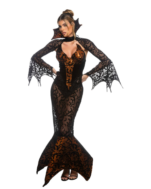 Transylvania Vampire Costume 5pc Set
