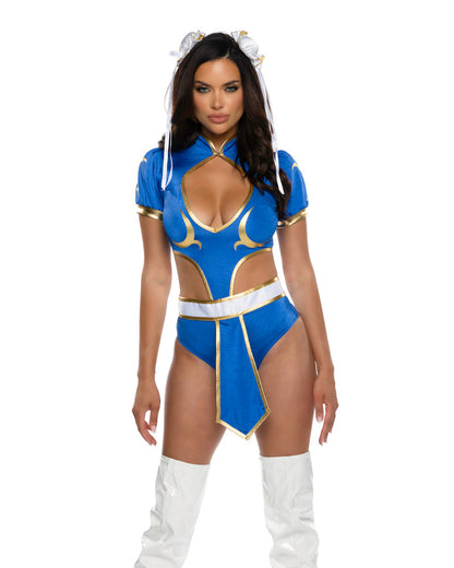 Street Fighter Chung Lee 3pc Set