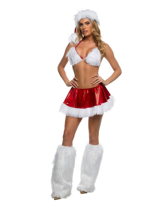 Winter Wonderland Babe Christmas Costume 2pc Set
