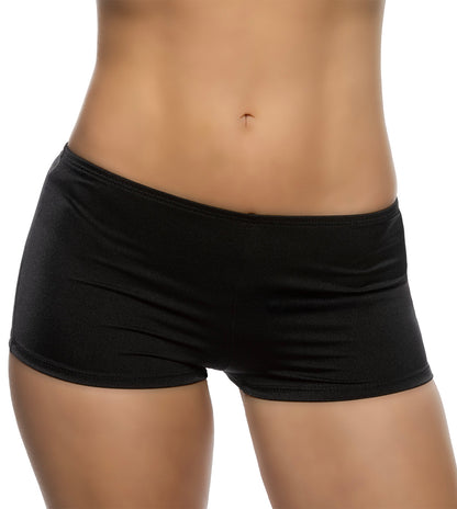 Low Rise Booty Spandex Shorts