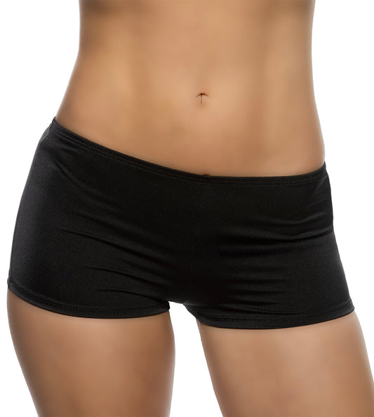Low Rise Booty Spandex Shorts