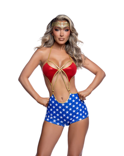 Sexy Wonder Woman Super Hero Costume