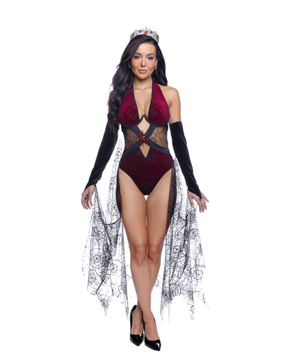 Sexy Gothic Queen Costume for Women