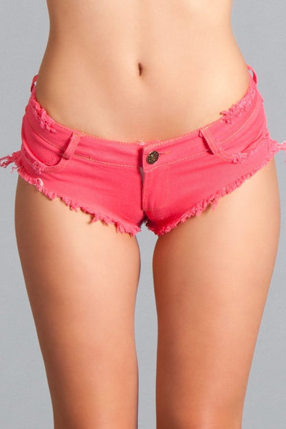 BWBaby Got Back Booty Shorts
