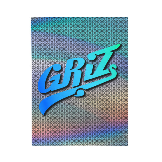 Soft Cozy GRIZ Throw Blanket - 3 Designs - Rave Camping Music Festival Approved Item