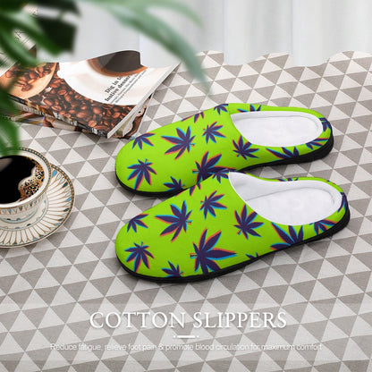 EDM Artist Cotton Slippers Soft, Comfy, No-Slip, Waterproof, Odor-resistant Music Festival Rave Gifts Mens Womens Unisex LIMITED EDITION
