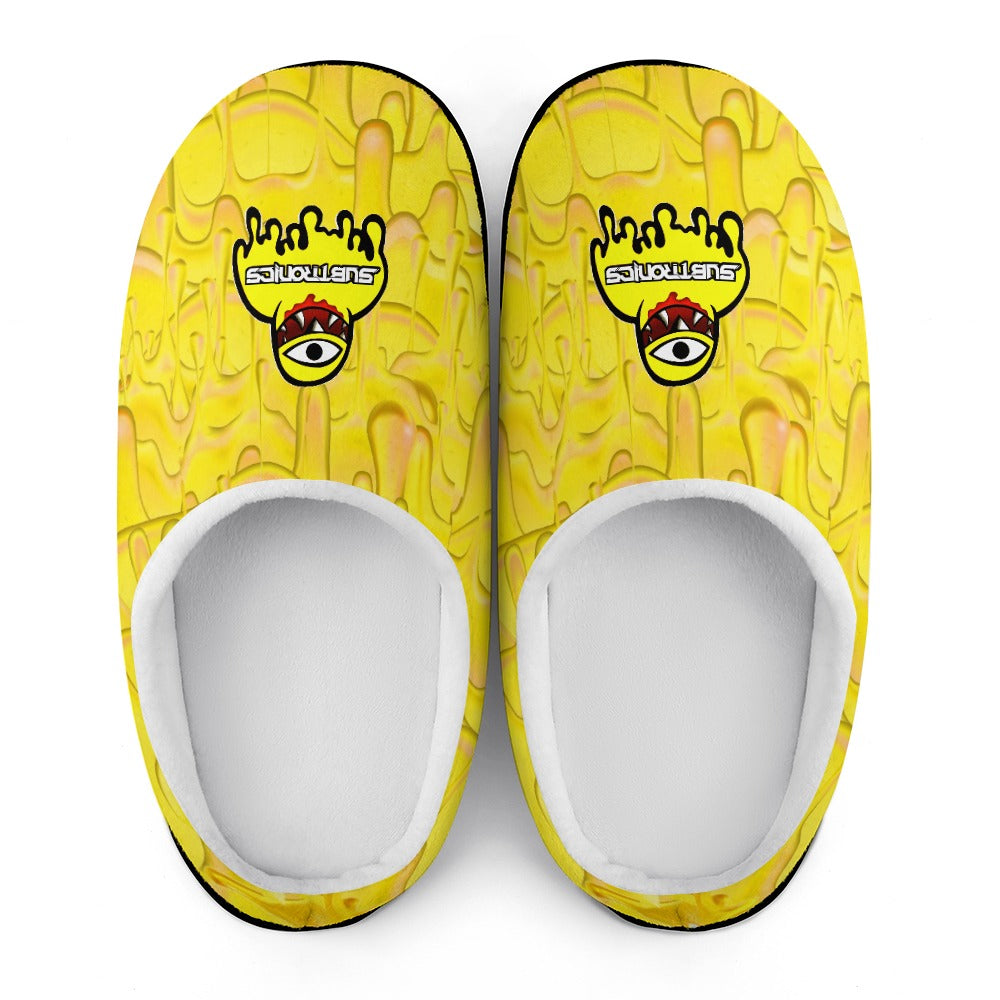 EDM Artist Cotton Slippers Soft, Comfy, No-Slip, Waterproof, Odor-resistant Music Festival Rave Gifts Mens Womens Unisex LIMITED EDITION