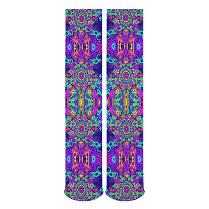 5 Pack Sweat-Proof Odor-Resistant Breathable Large Socks