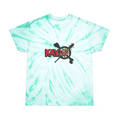 Kayzo Tie-Dye T Shirt Sweat Proof Rave Music Festival Tee