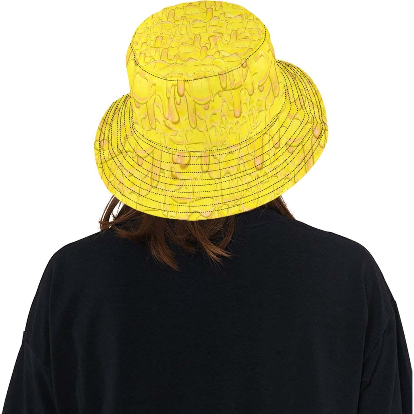 Subtronics Festival Melted Ice Cream Rave Bucket Hat