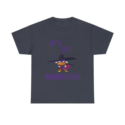 Darkwing Duck Sweat Proof T Shirt Mens Womens Unisex