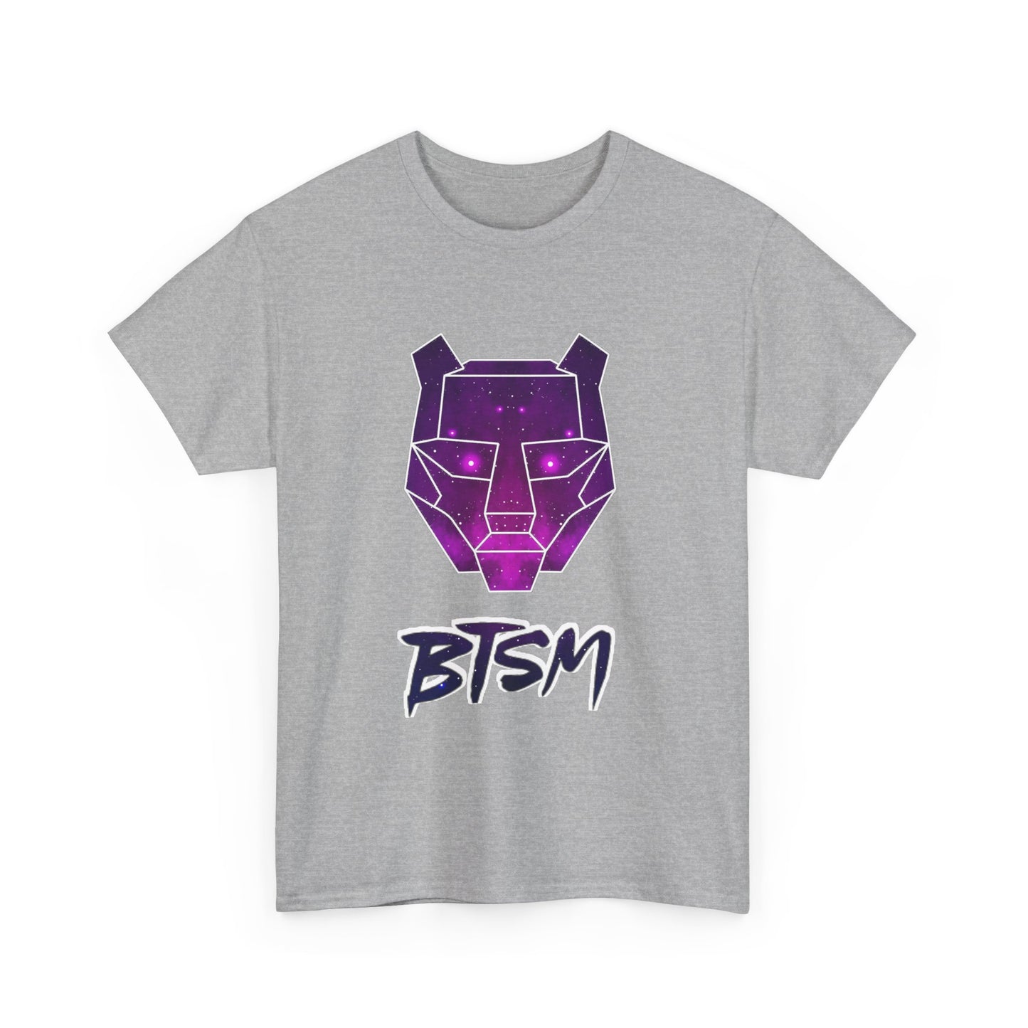 BTSM Sweatproof Music Festival Tees Thick Cotton Rave T Shirt Mens Womens Unisex