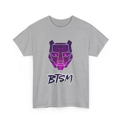BTSM Sweatproof Music Festival Tees Thick Cotton Rave T Shirt Mens Womens Unisex