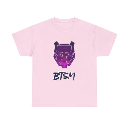 BTSM Sweatproof Music Festival Tees Thick Cotton Rave T Shirt Mens Womens Unisex