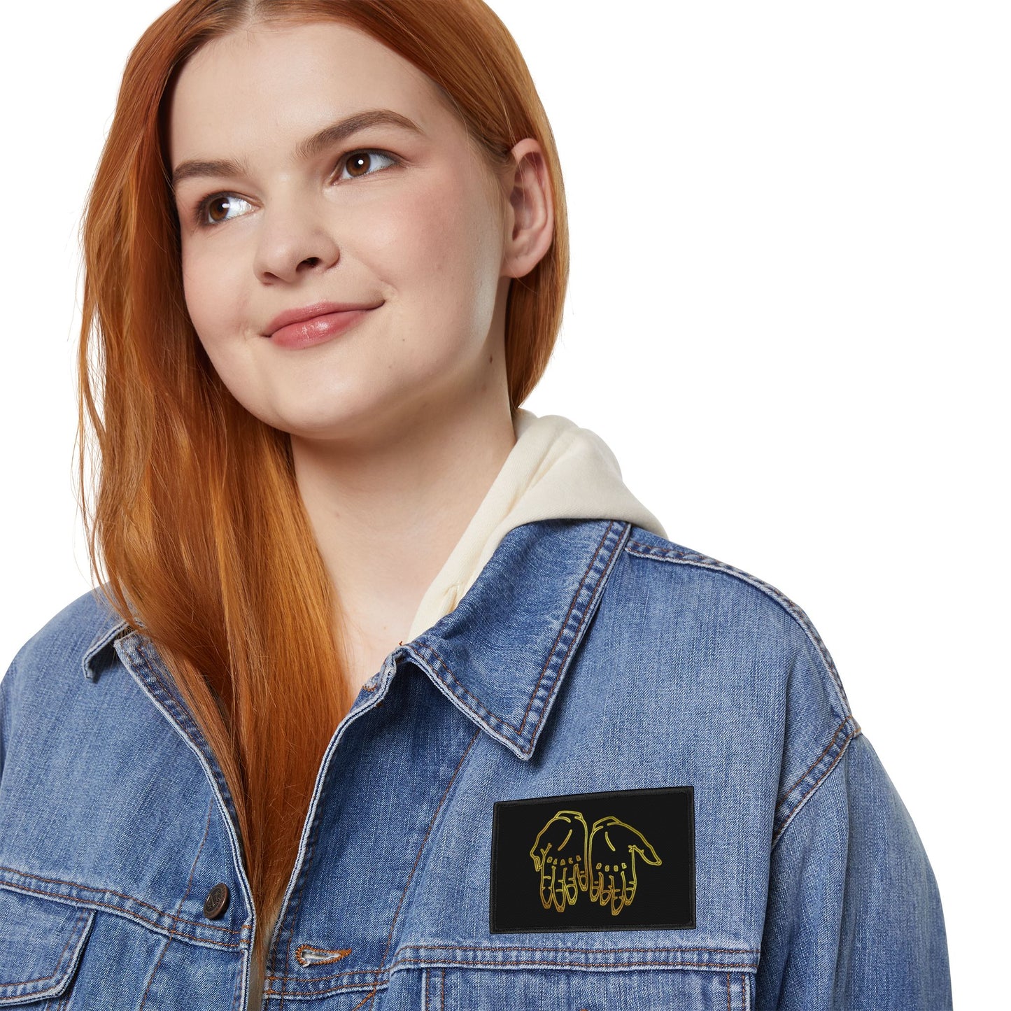 Hand-Embroidered Iron-On Patches for Jackets, DIY Fashion Accessories, Personalized Gifts, Creative Embellishments, Unique Style [...]