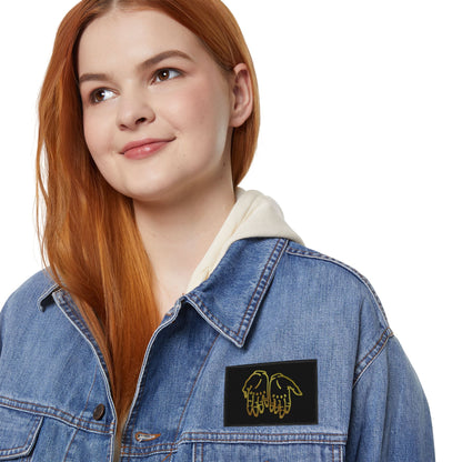 Hand-Embroidered Iron-On Patches for Jackets, DIY Fashion Accessories, Personalized Gifts, Creative Embellishments, Unique Style [...]