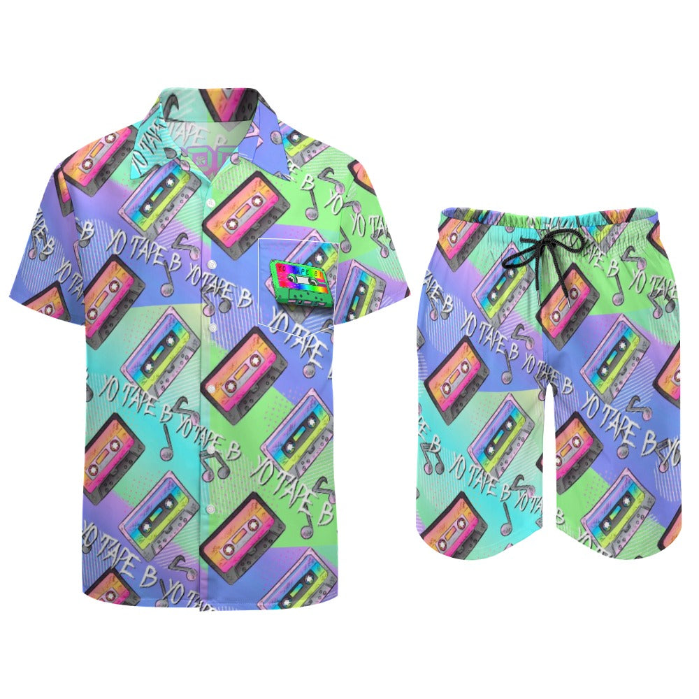 Tape B Men's Rave Outfit Set
